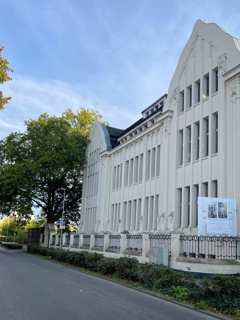 Austellung Stahlwerk